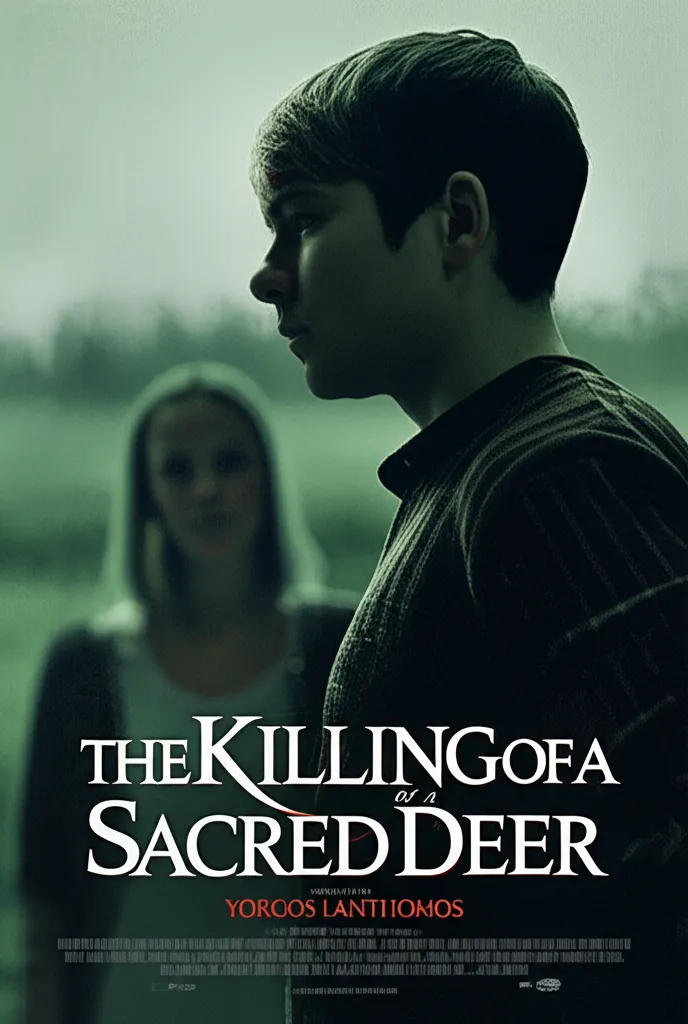 The Killing of a Sacred Deer poster
