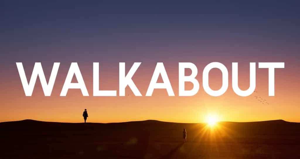Poster for Walkabout