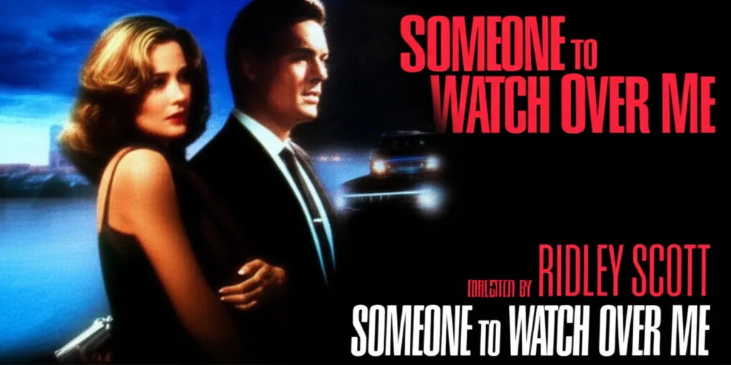 Poster for Someone to Watch Over Me