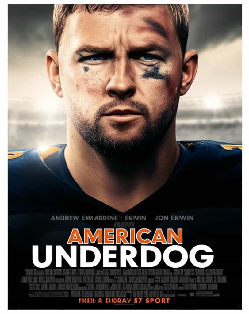 Poster for American Underdog