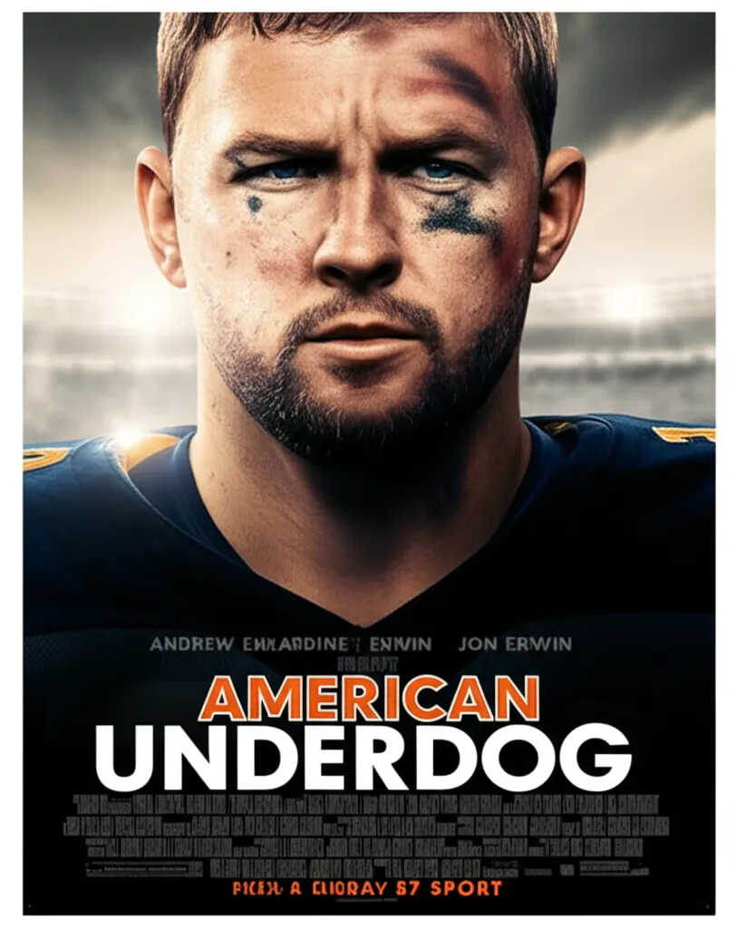 American Underdog poster