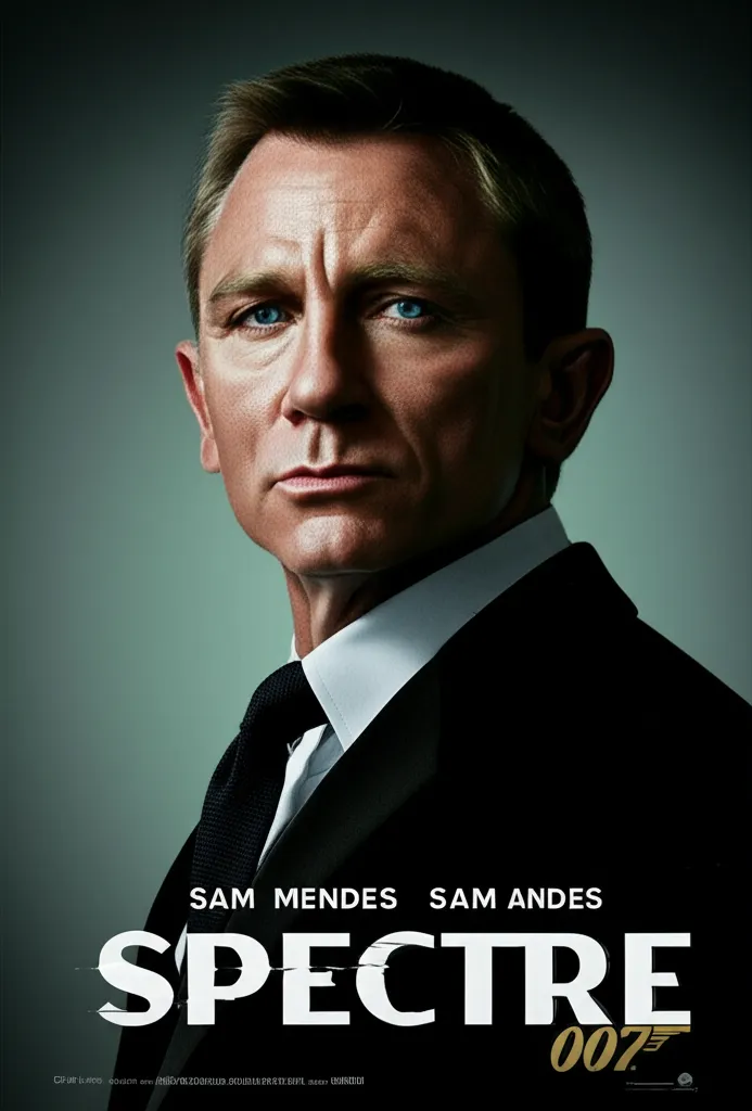 Poster for Spectre