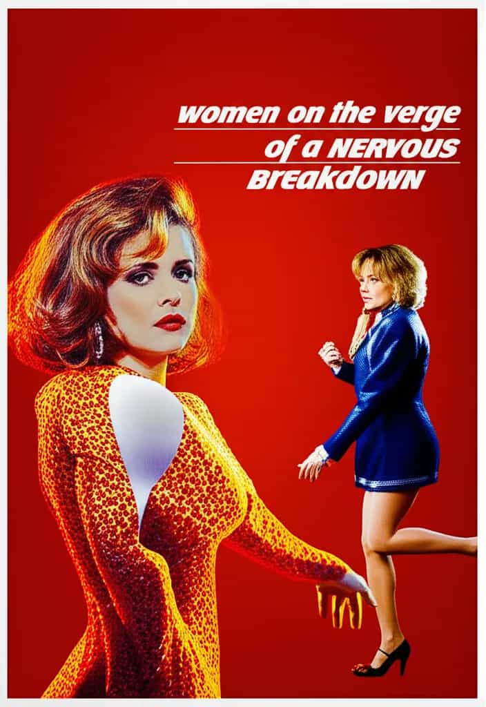 Poster for Women on the Verge of a Nervous Breakdown