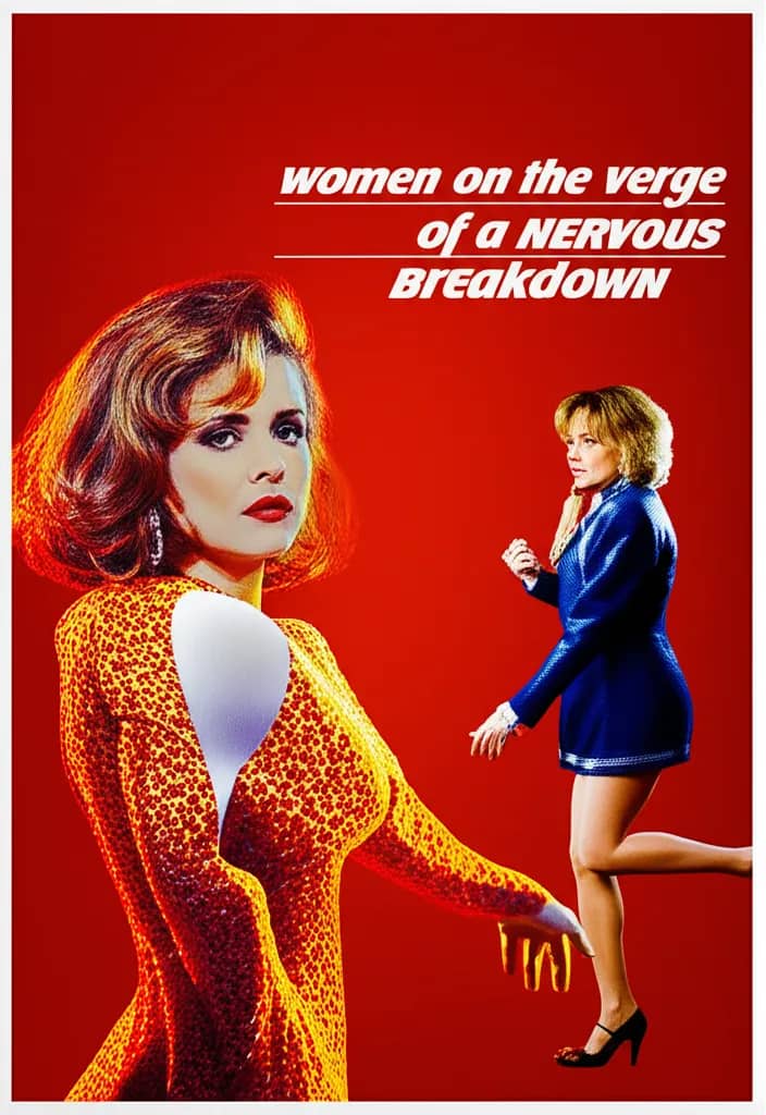 Poster for Women on the Verge of a Nervous Breakdown