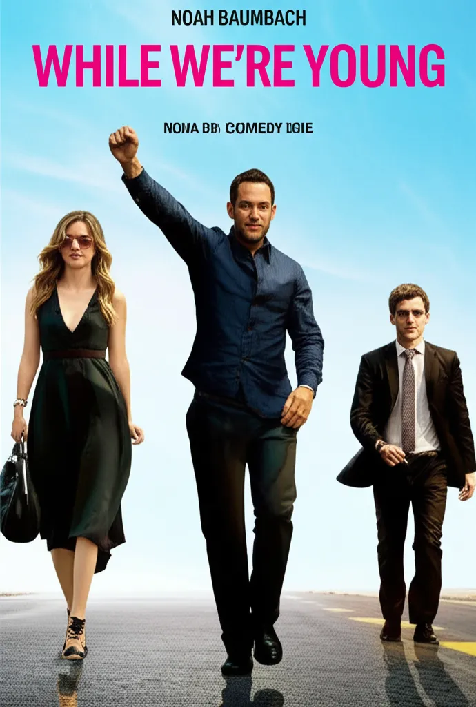 While We're Young poster