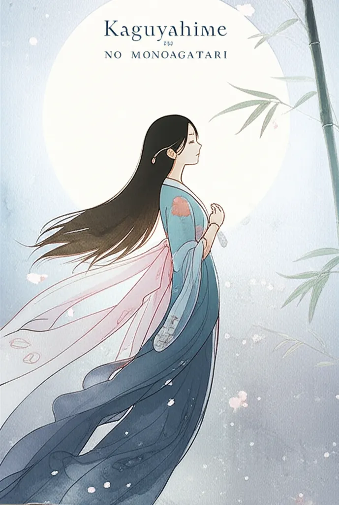 Poster for Kaguyahime no monogatari