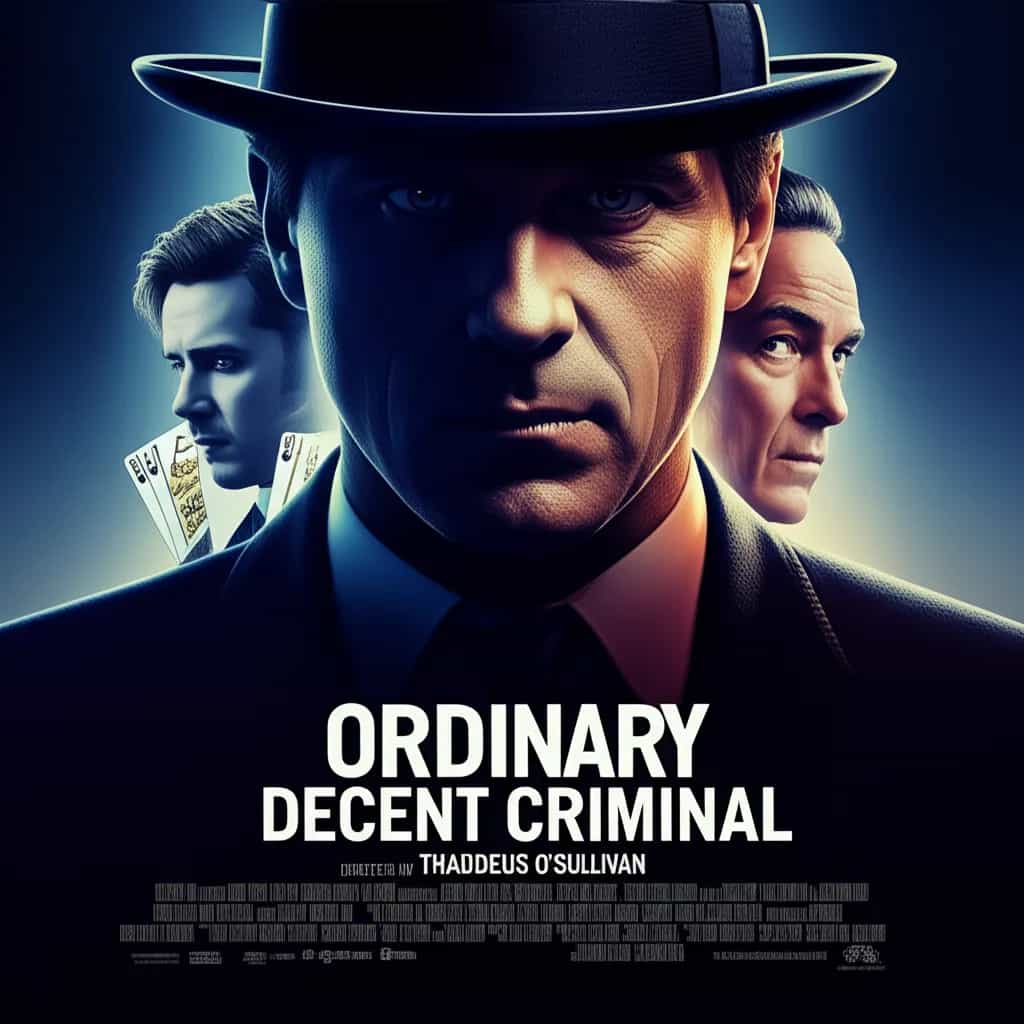 Poster for Ordinary Decent Criminal
