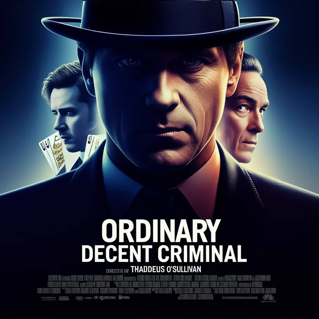 Poster for Ordinary Decent Criminal