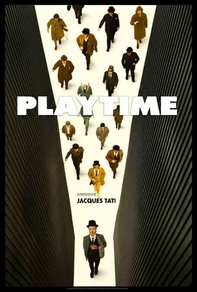 Poster for Playtime
