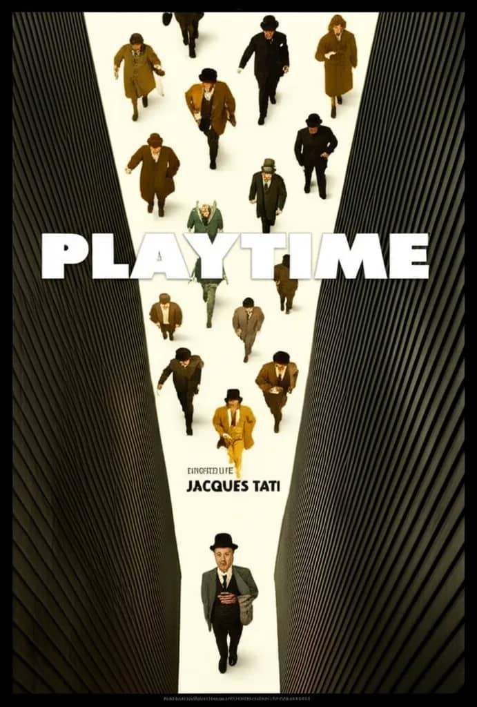 Poster for Playtime