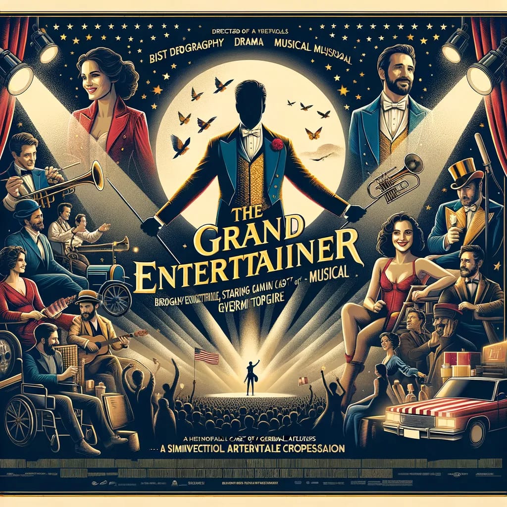 The Greatest Showman poster
