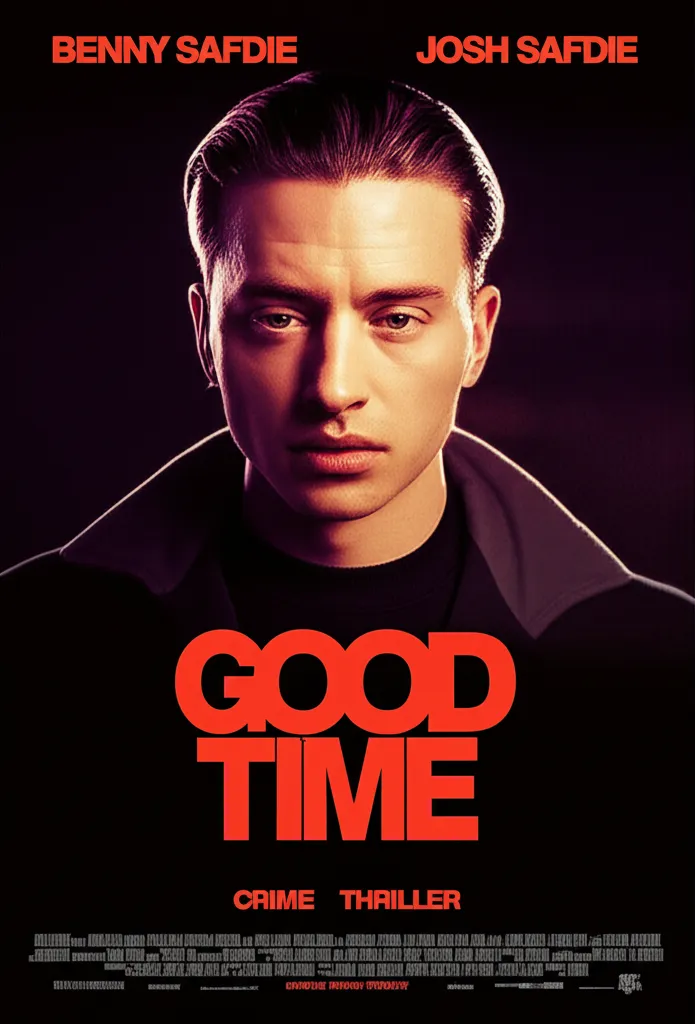 Good Time poster