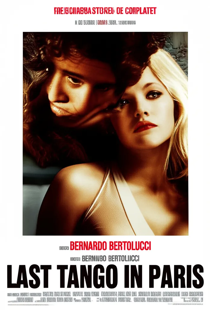 Poster for Last Tango in Paris