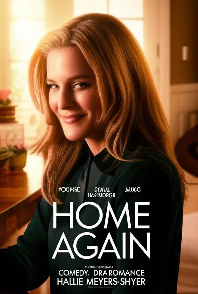 Poster for Home Again