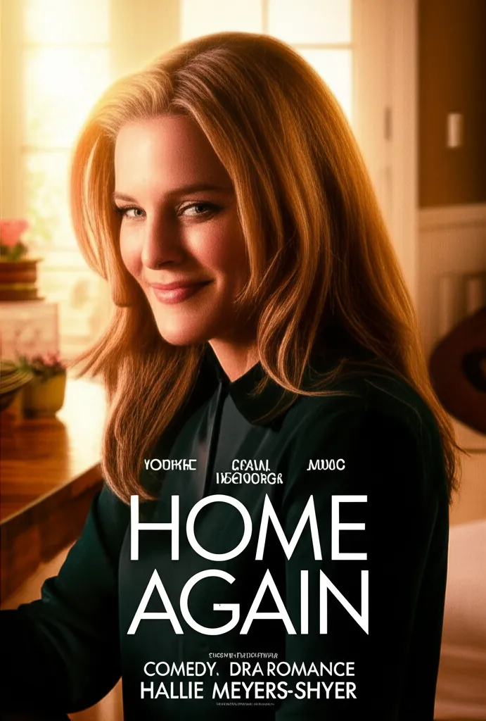 Poster for Home Again