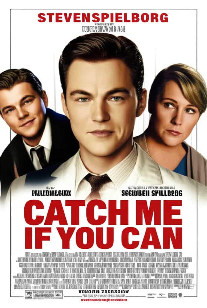 Poster for Catch Me If You Can