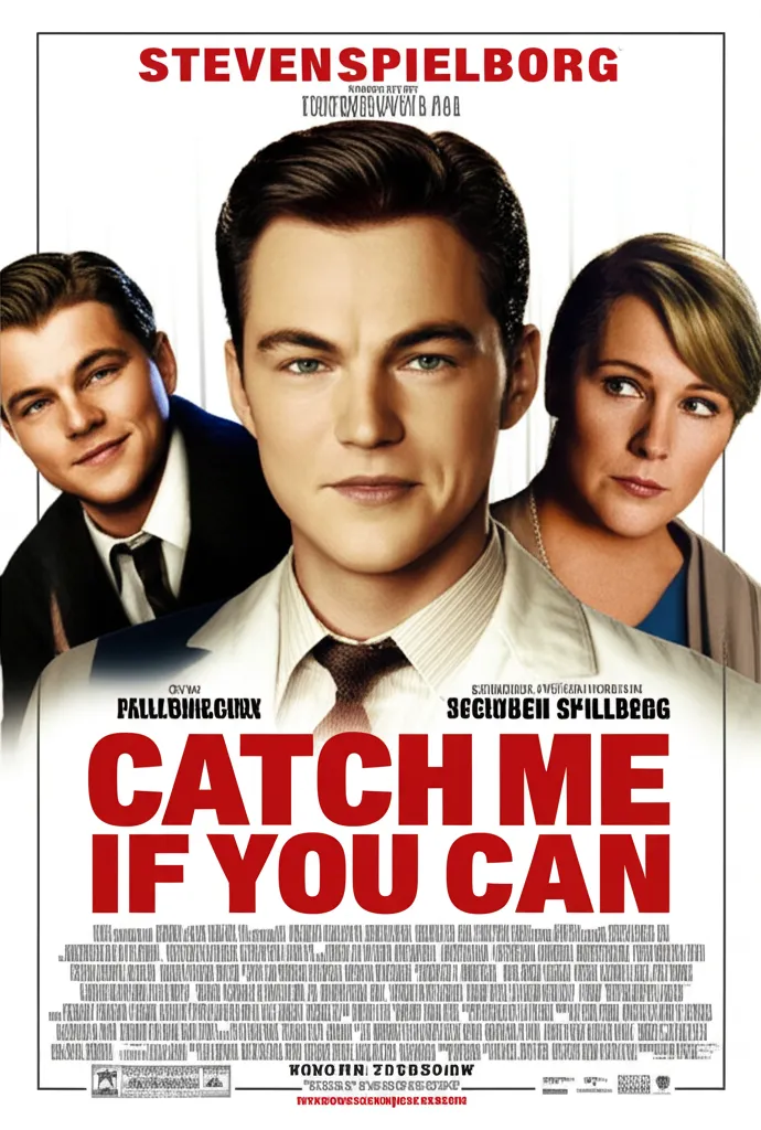 Poster for Catch Me If You Can