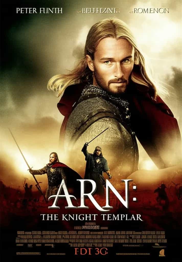 Poster for Arn: The Knight Templar
