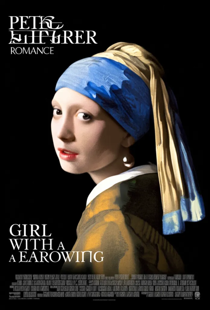 Poster for Girl with a Pearl Earring