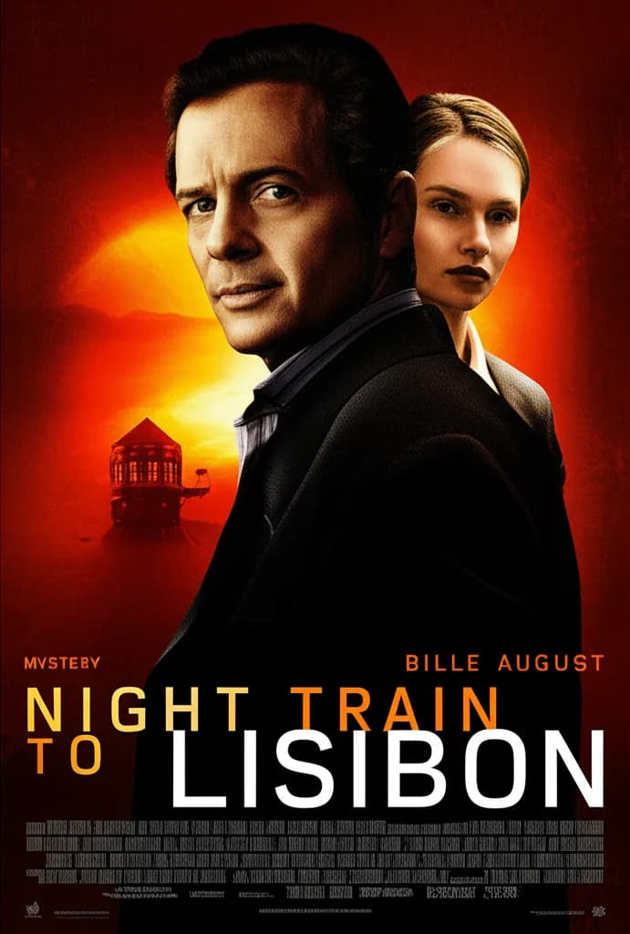 Poster for Night Train to Lisbon