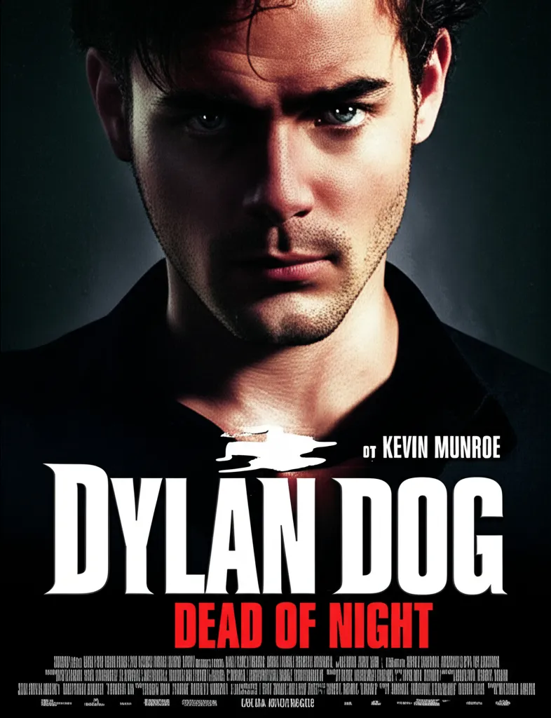 Dylan Dog: Dead of Night poster