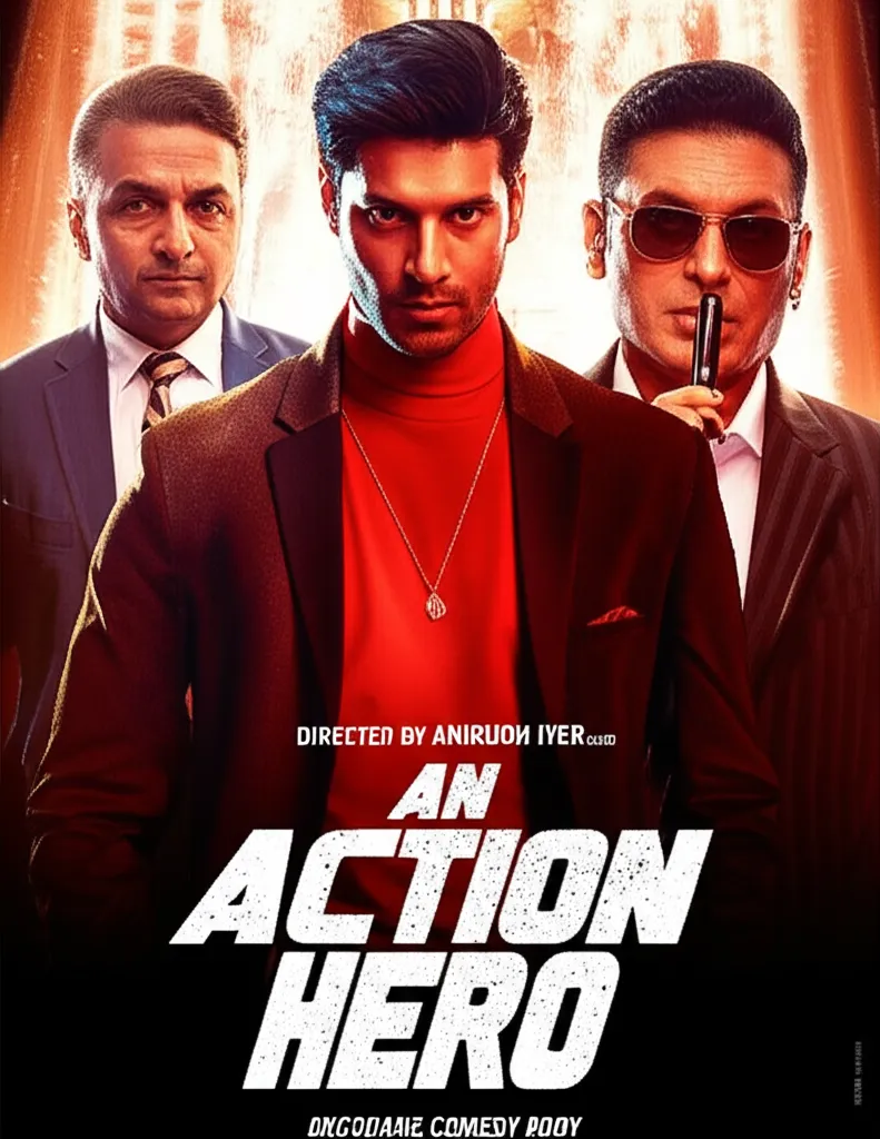 An Action Hero poster