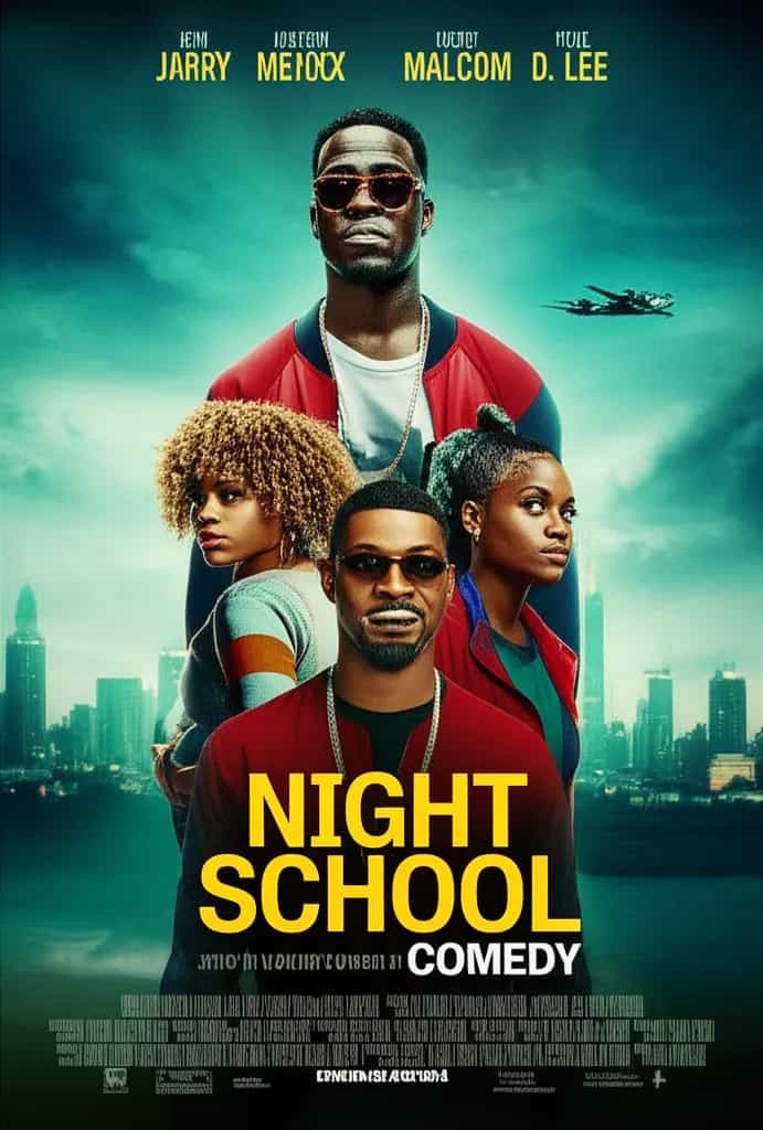 Poster for Night School
