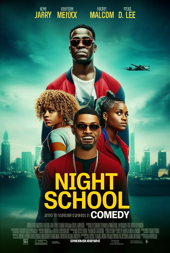 Night School poster