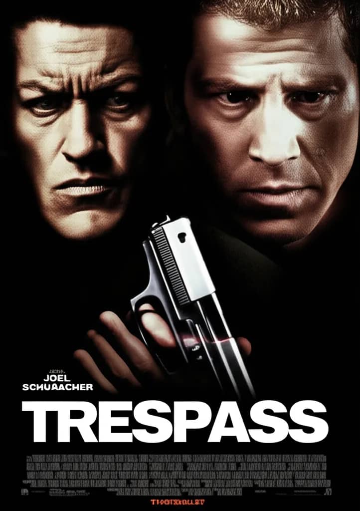 Poster for Trespass