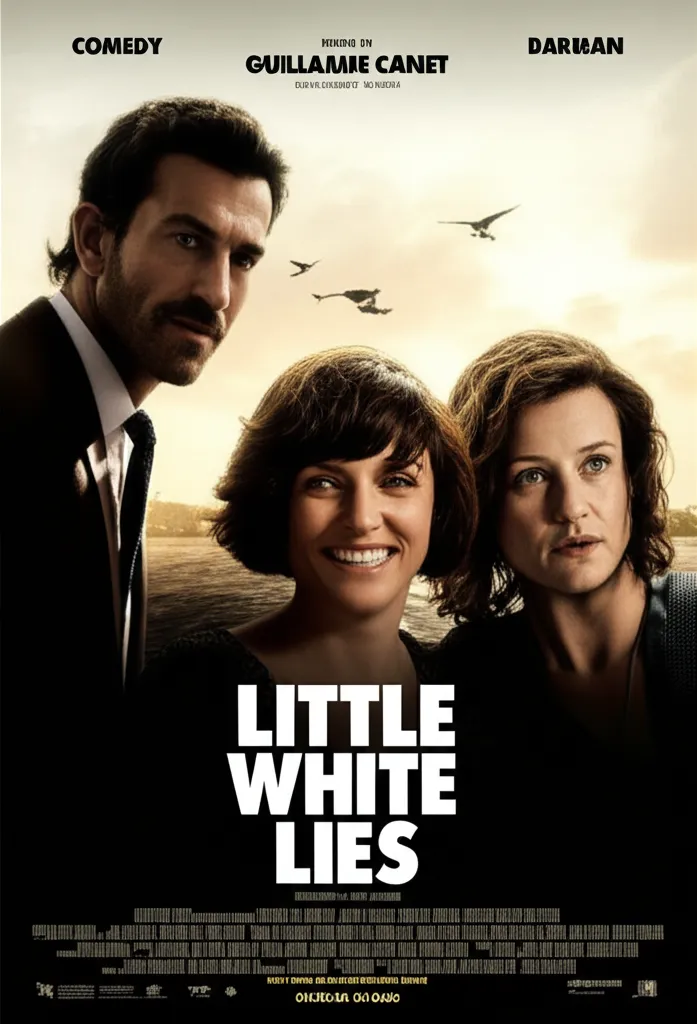 Little White Lies poster