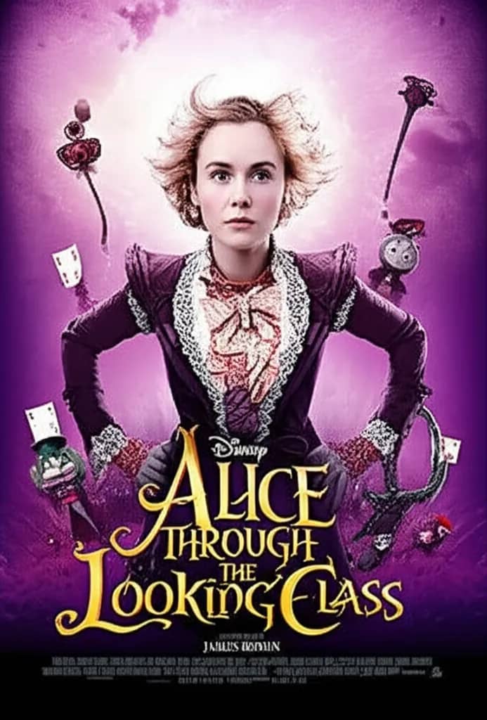 Poster for Alice Through the Looking Glass