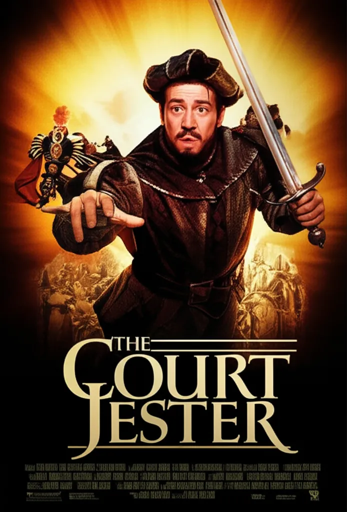 The Court Jester poster