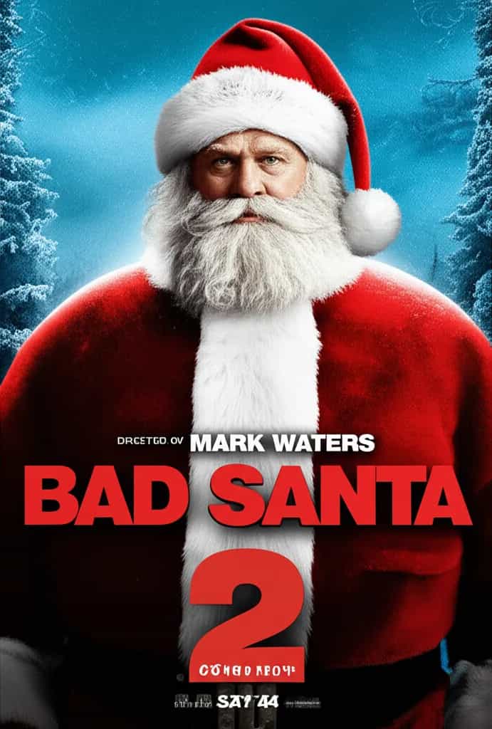 Poster for Bad Santa 2