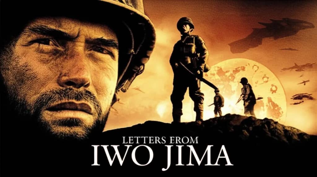 Poster for Letters from Iwo Jima