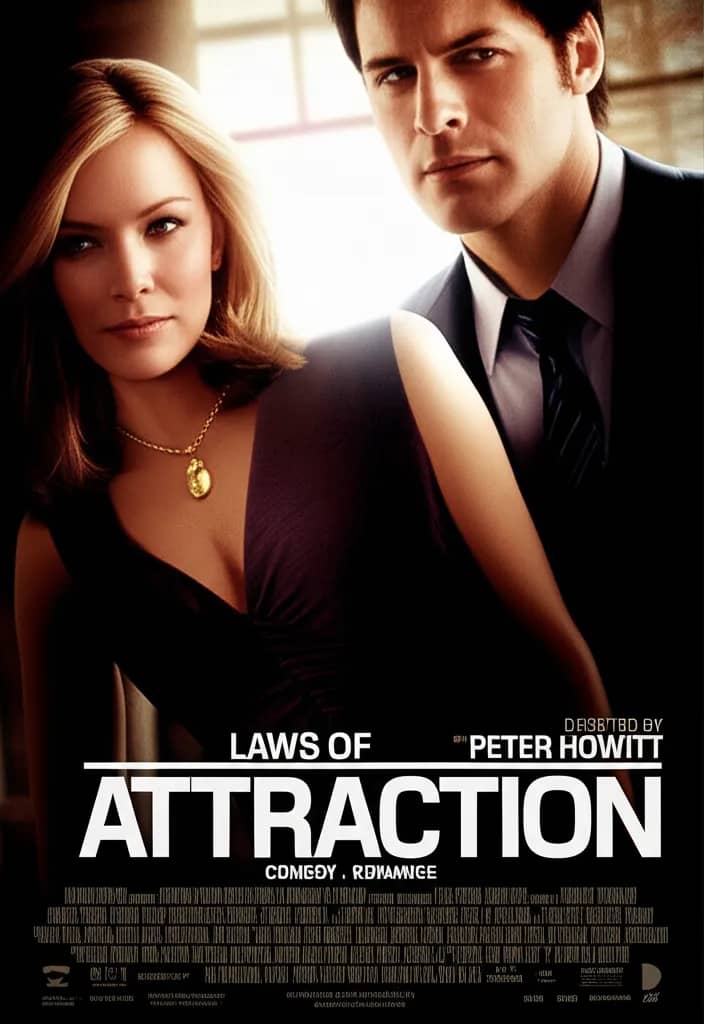 Poster for Laws of Attraction