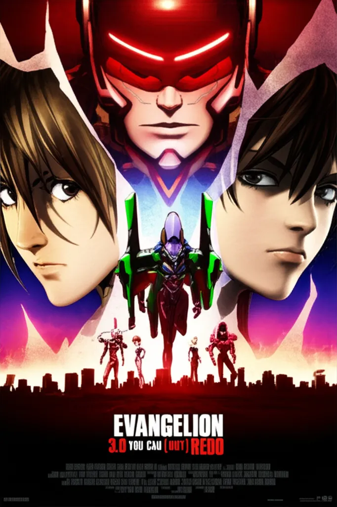 Evangelion: 3.0 You Can (Not) Redo poster