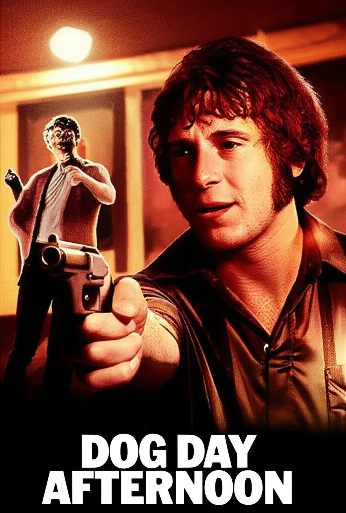 Dog Day Afternoon poster