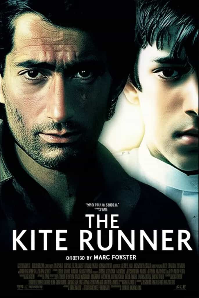 Poster for The Kite Runner