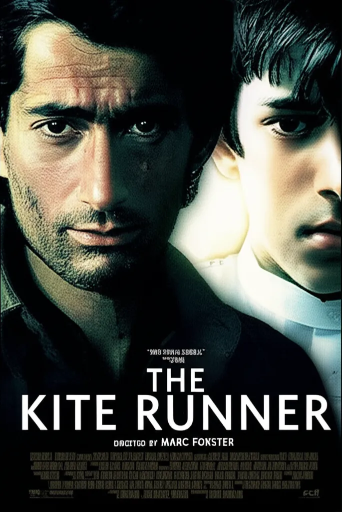 The Kite Runner poster