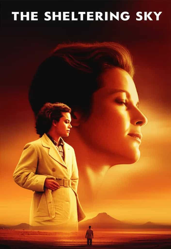 Poster for The Sheltering Sky