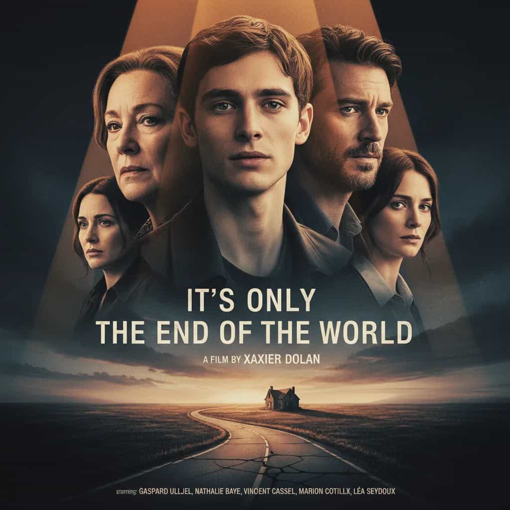 Poster for It's Only the End of the World