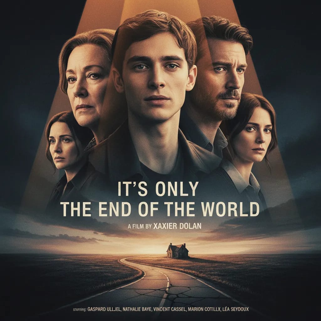 It's Only the End of the World poster