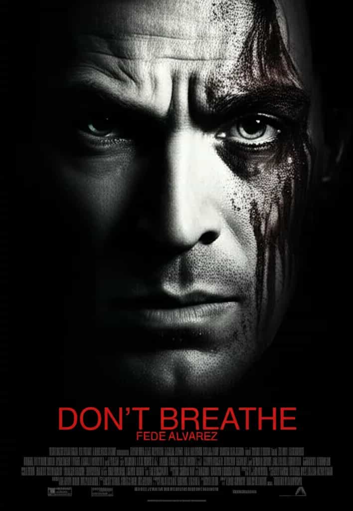 Poster for Don't Breathe