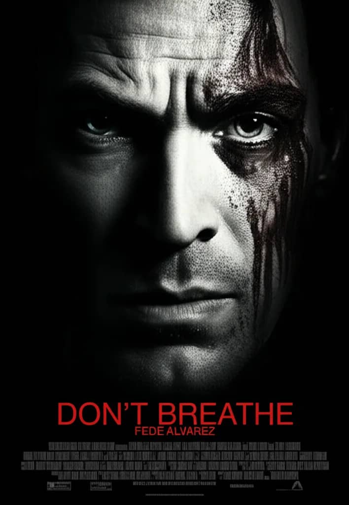 Poster for Don't Breathe
