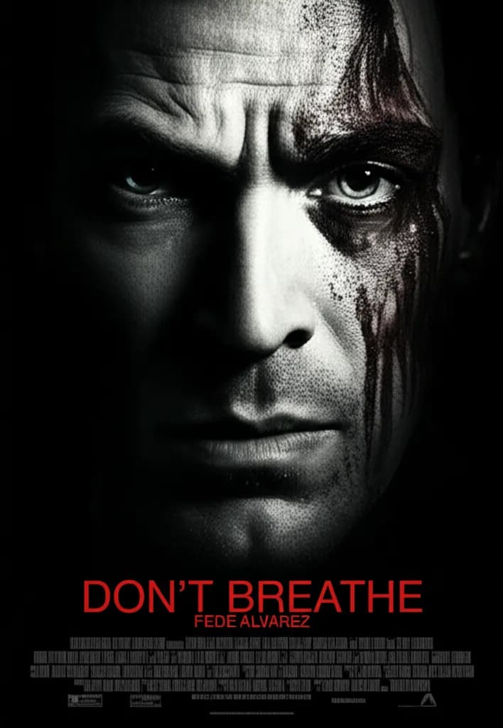 Poster for Don't Breathe