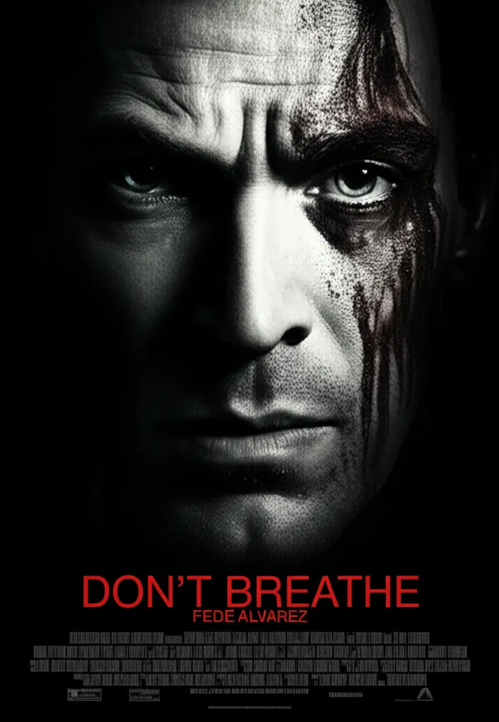 Don't Breathe poster