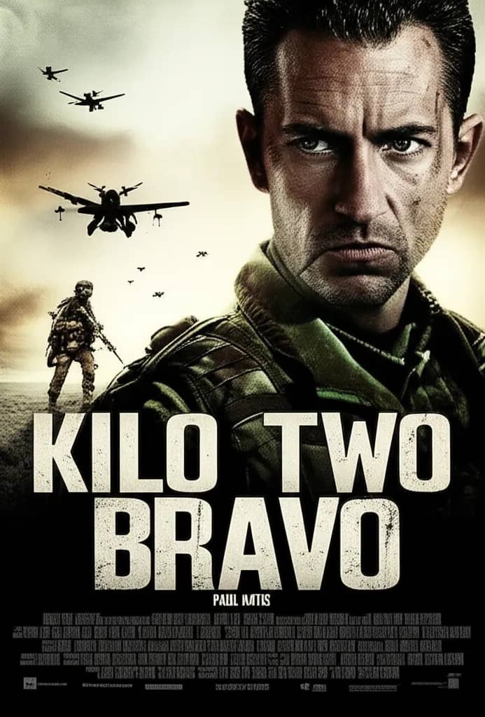 Poster for Kilo Two Bravo