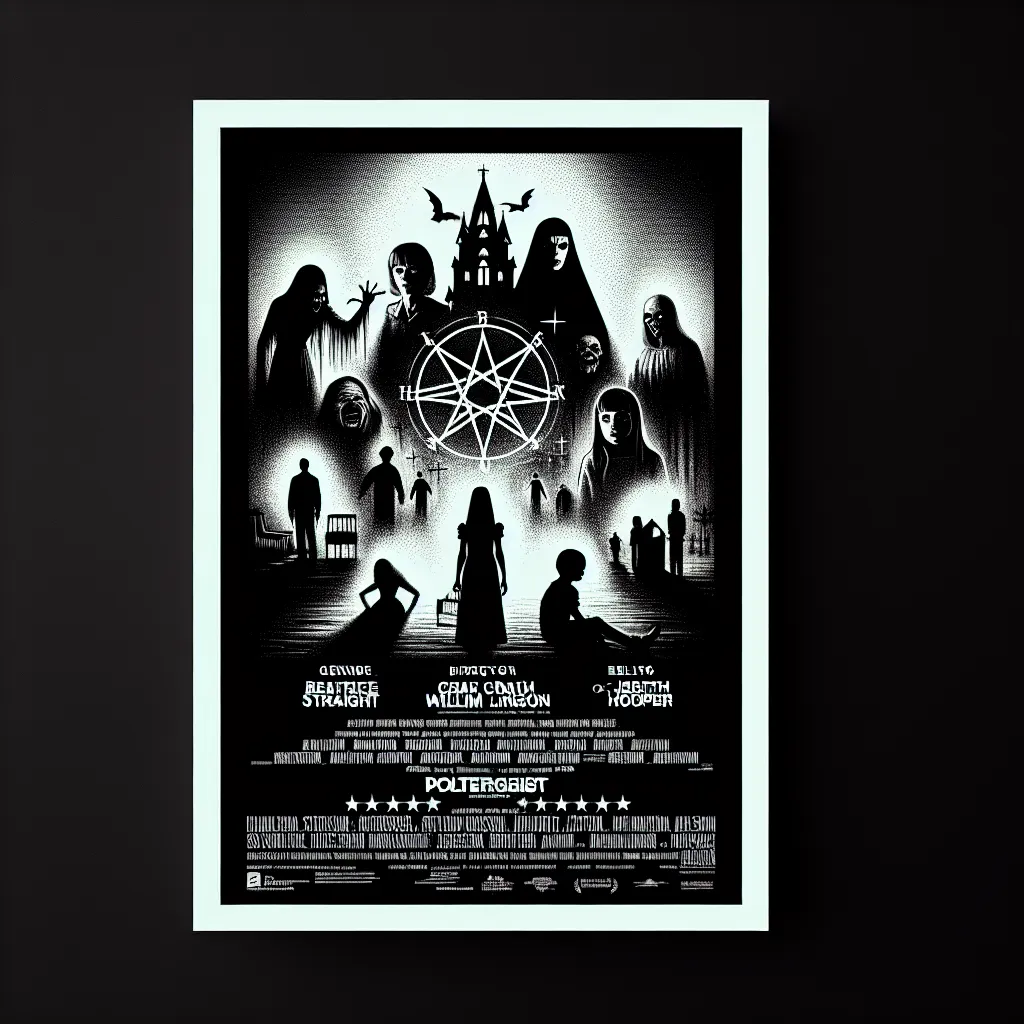 Poltergeist poster