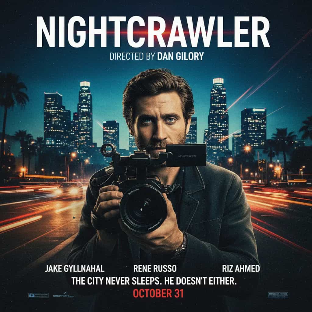 Poster for Nightcrawler