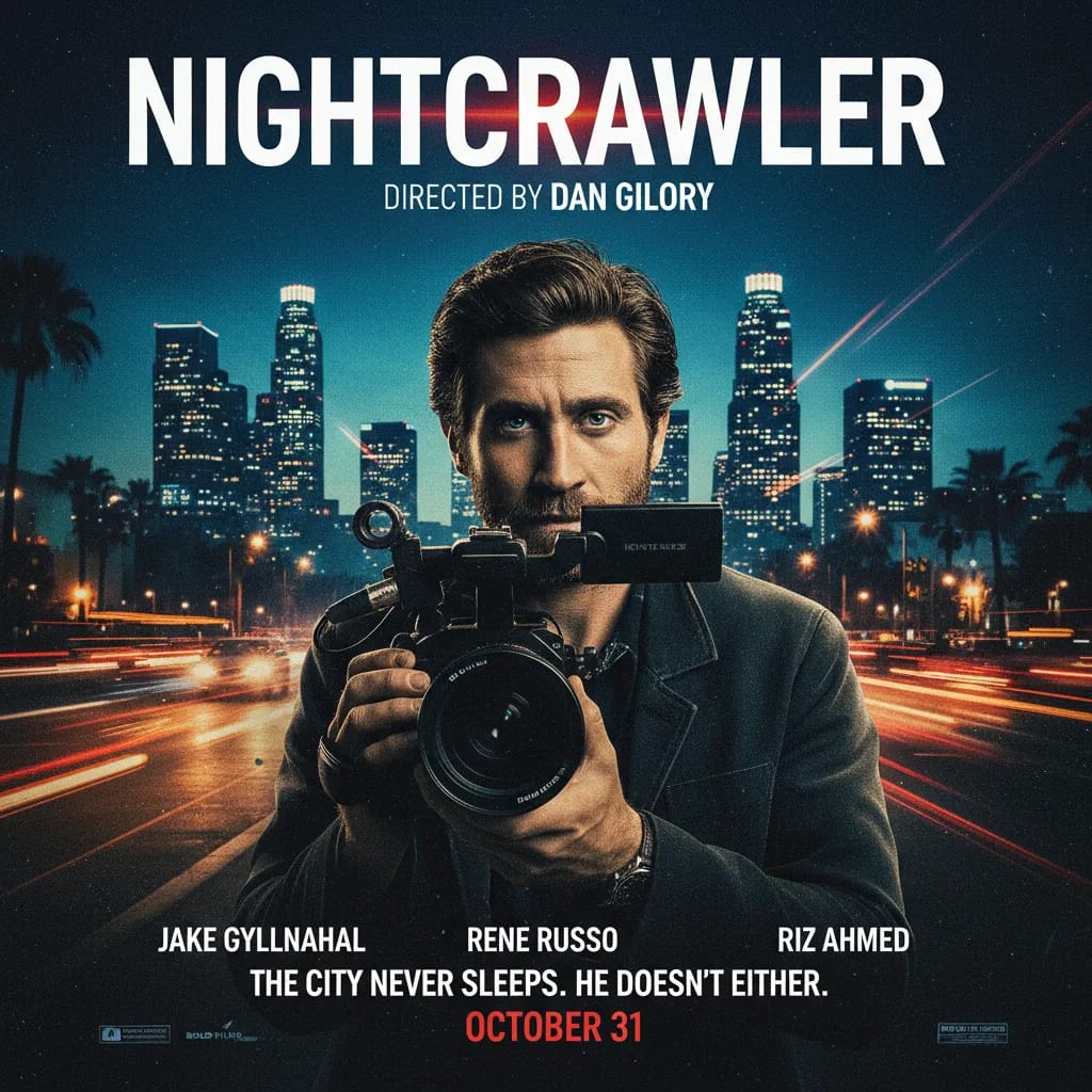 Nightcrawler poster